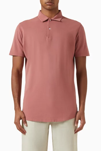 Classic Polo T-shirt in Cotton-piqué