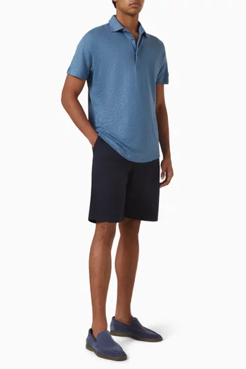 تي شيرت بولو إلبا جيرسيه كتان