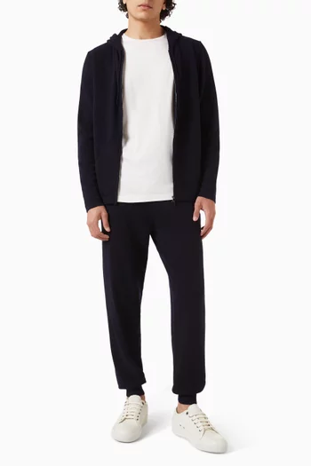 Crewneck T-shirt in Linen-jersey