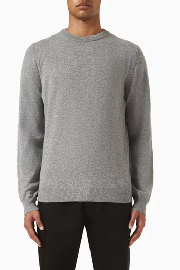 Crewneck Sweater in Cashmere