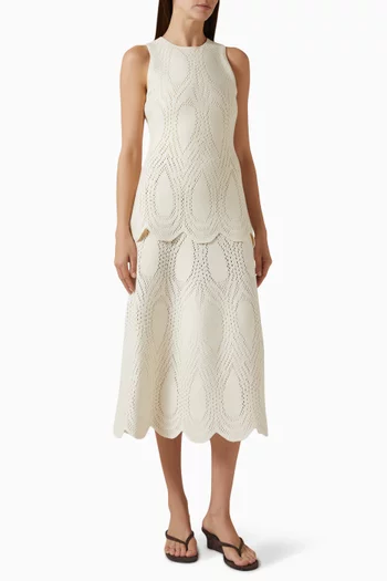 Zandra Layered Dress