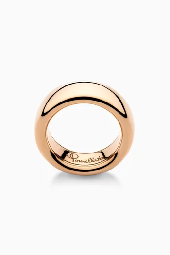 Iconica Slim Ring in 18kt Rose Gold