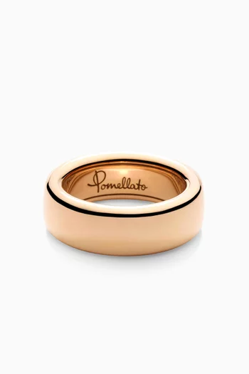Iconica Slim Ring in 18kt Rose Gold