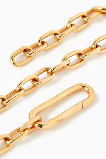 Iconica Chain Bracelet in 18kt Rose Gold