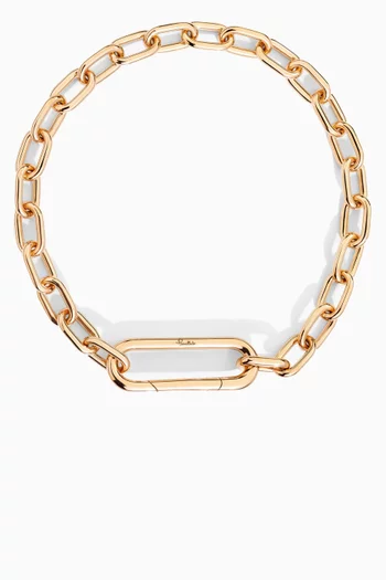 Iconica Chain Bracelet in 18kt Rose Gold