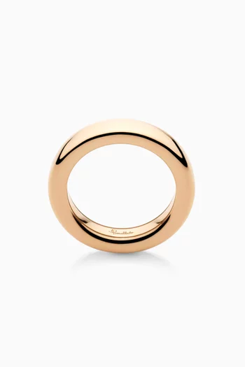 Iconica Extra Slim Ring in 18kt Rose Gold