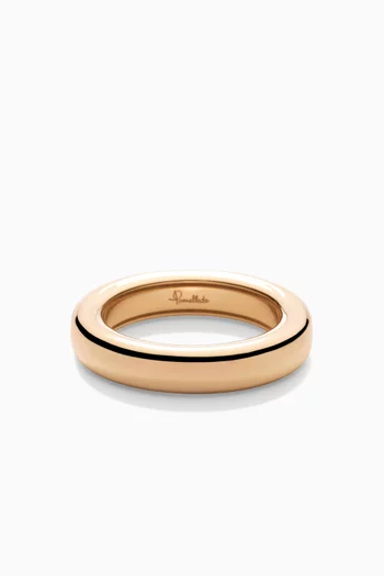 Iconica Extra Slim Ring in 18kt Rose Gold