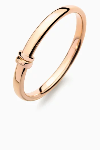 Iconica Bangle in 18kt Rose Gold