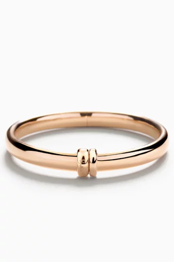 Iconica Bangle in 18kt Rose Gold