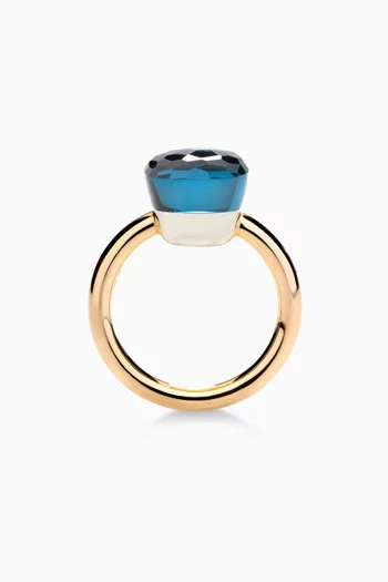 Nudo Classic Topaz Ring in 18kt Rose Gold