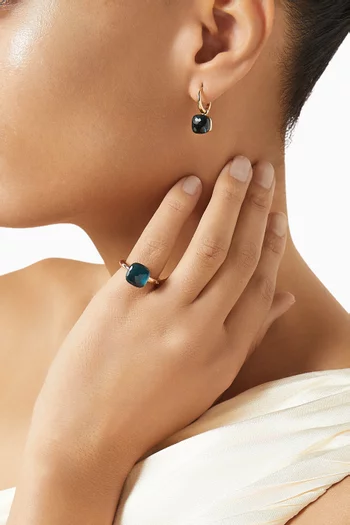 Nudo Classic Topaz Ring in 18kt Rose Gold