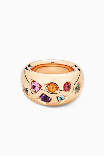 Iconica Jewel Ring in 18kt Rose Gold