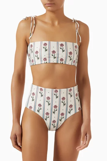 قطعة بيكيني سفلية ماجنتا كويبرادا