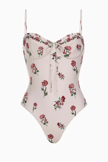 لباس سباحة إيبوني كويبرادا قطعة واحدة