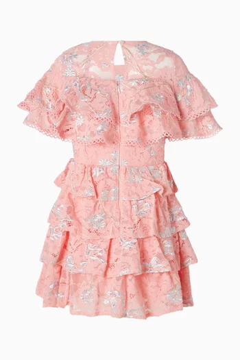 Allyson Frill Mini Dress