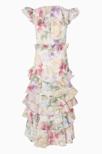 Seraphina Frill Maxi Dress