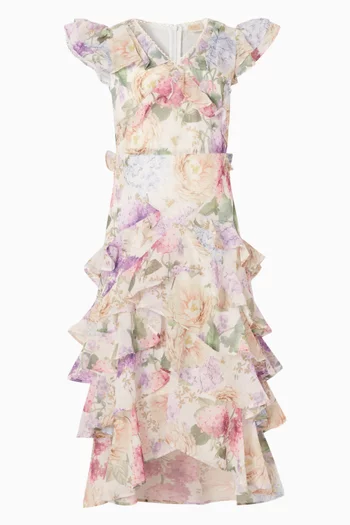 Seraphina Frill Maxi Dress