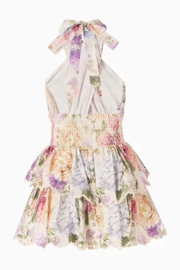 Seraphina Halterneck Dress