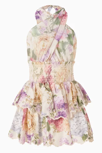 Seraphina Halterneck Dress