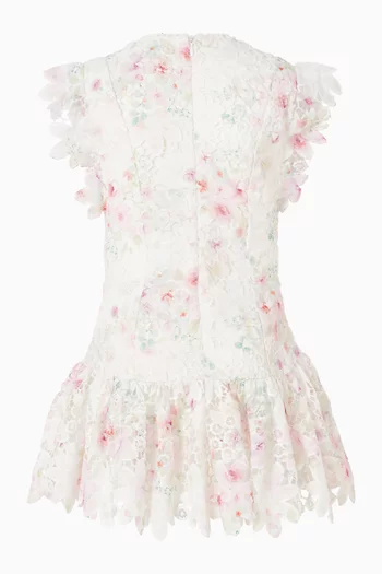 Belle Embroidered Dress