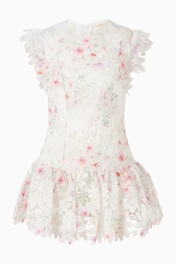 Belle Embroidered Dress