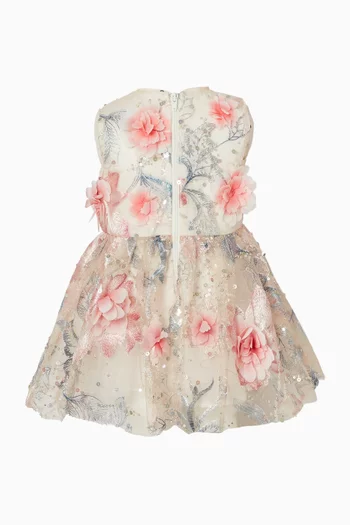 Rosalia Embroidered Dress