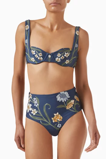 قطعة بيكيني علوية زوكيني لاجونا