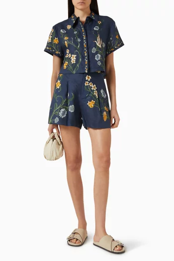 قميص فيرتوزا لاجونا كتان