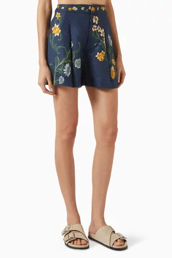 شورت ماراتيا لاجونا كتان