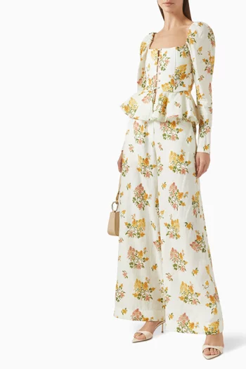 بلوزة بروميليا كورديليرا كتان