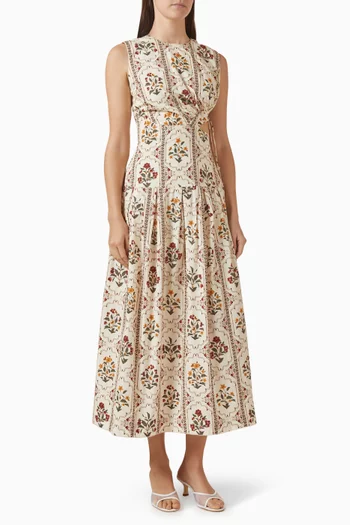 فستان اوتونيو انديس قطن