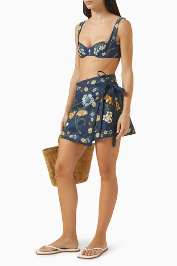 باريو لافاندا لاجونا قصير كتان