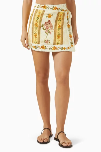 باريو لونا كورديليرا قصير كتان