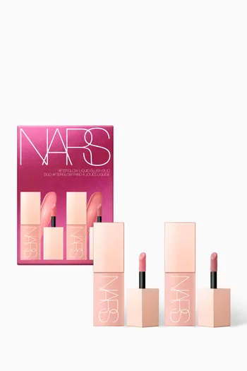 Nars Afterglow Liquid Blush Duo