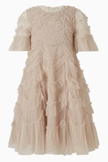 Aviana Frilled Dress