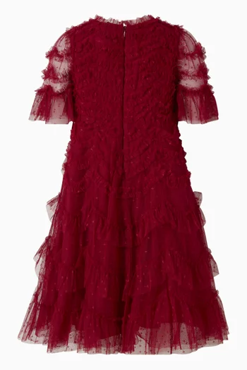 Aviana Frilled Dress