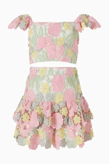 Estella Embroidered Top