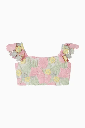 Estella Embroidered Top