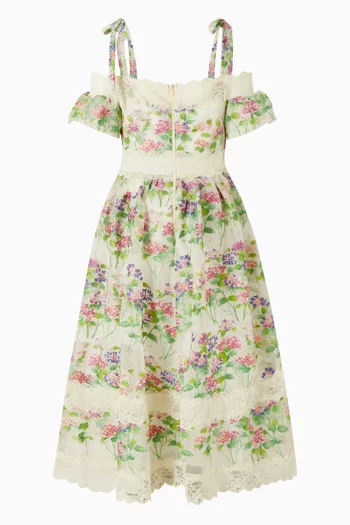 Clementine Embroidered Maxi Dress