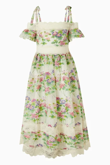 Clementine Embroidered Maxi Dress