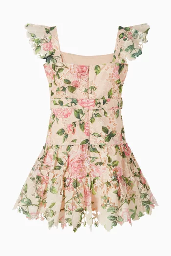 فستان ليونورا مطرز 