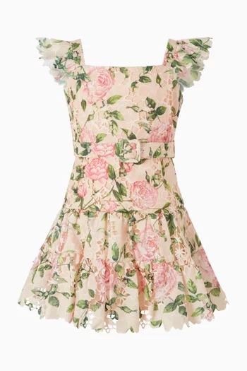 فستان ليونورا مطرز 