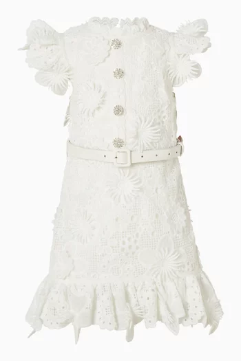 Lucinda Embroidered Dress