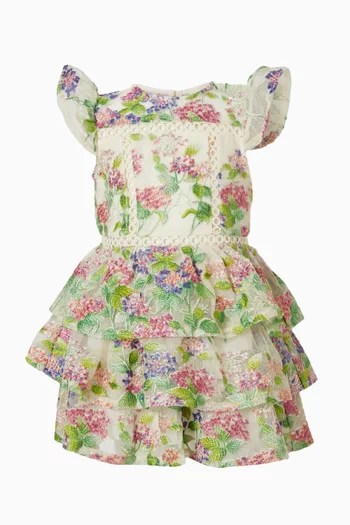 Clementine Embroidered Dress