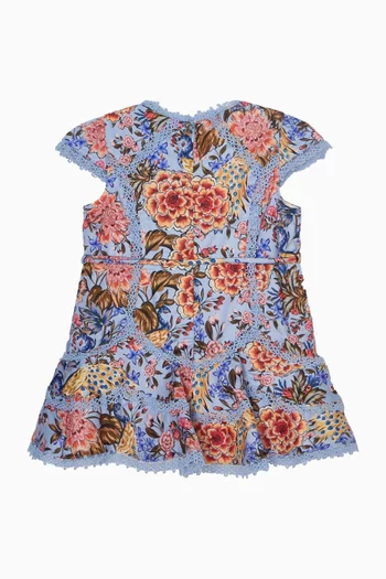 Iliana Floral Mini Dress