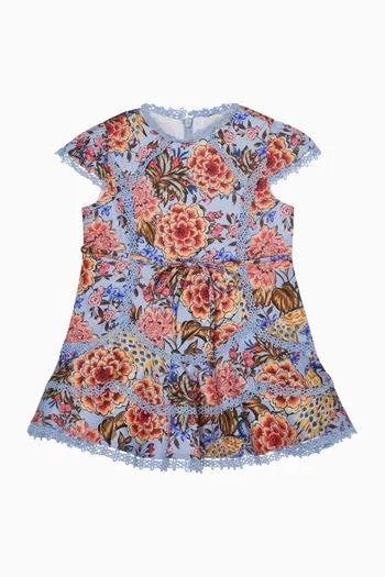 Iliana Floral Mini Dress