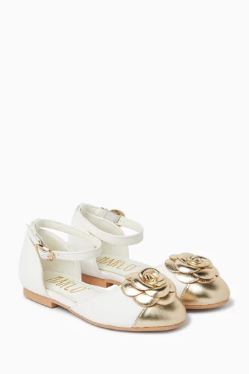 Rachel Floral Sandals