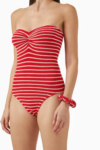 ربطة شعر مخططة قماش أوريجينال كرينكل