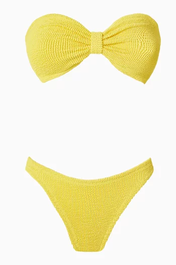 طقم بيكيني جينز قماش أوريجينال كرينكل