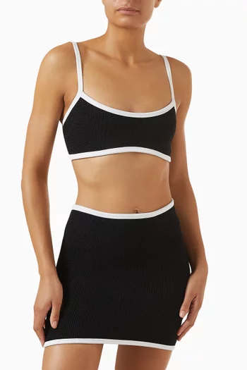 Devyn Swimskirt/Tube Top in Original Crinkle™